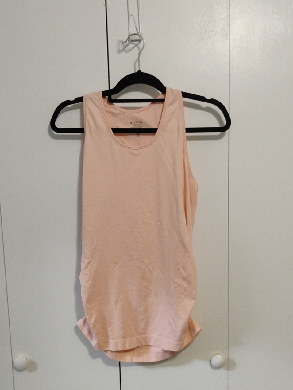 Athleta Women's Pale Pink Racerback Tank